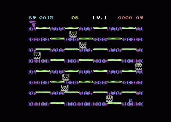 Endless Forms Most Beautiful Screenshot 12 (Commodore 64/128)