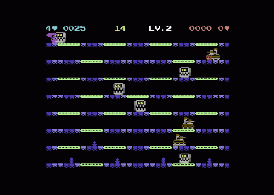 Endless Forms Most Beautiful Screenshot 14 (Commodore 64/128)