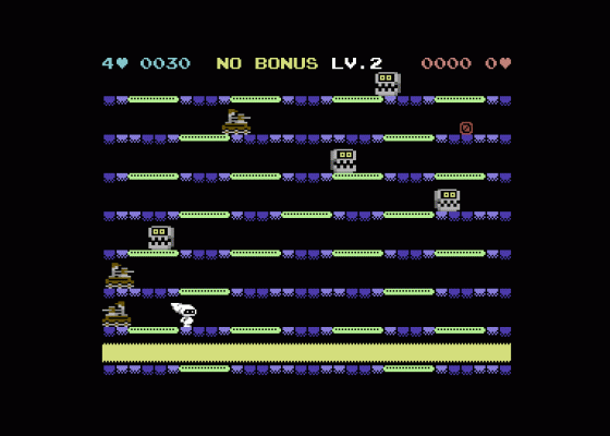 Endless Forms Most Beautiful Screenshot 15 (Commodore 64/128)