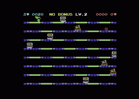 Endless Forms Most Beautiful Screenshot 16 (Commodore 64/128)