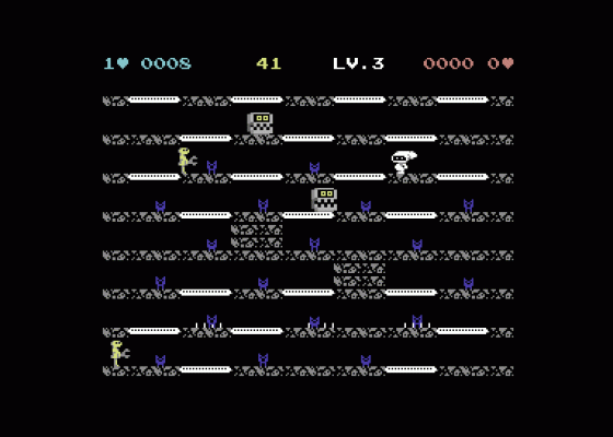 Endless Forms Most Beautiful Screenshot 17 (Commodore 64/128)