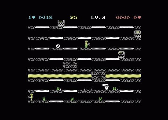 Endless Forms Most Beautiful Screenshot 18 (Commodore 64/128)