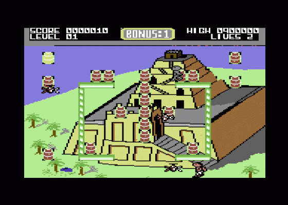 Bombo Screenshot 1 (Commodore 64)