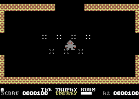 Knightmare Screenshot 11 (Commodore 64)