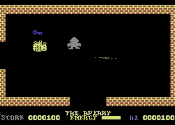 Knightmare Screenshot 12 (Commodore 64)