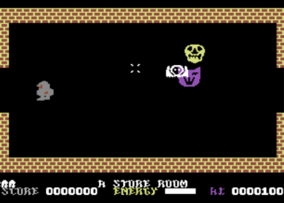 Knightmare Screenshot 14 (Commodore 64)