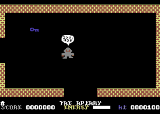 Knightmare Screenshot 16 (Commodore 64)