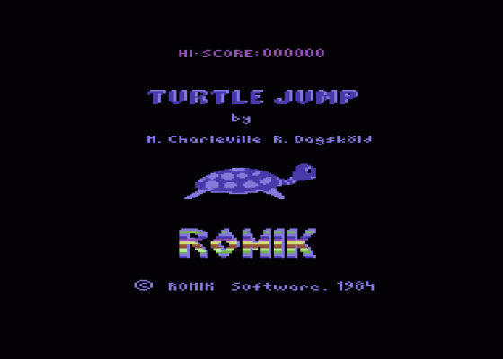 Turtle Jump