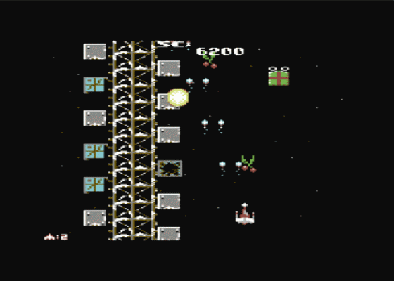 Santron Screenshot 5 (Commodore 64/128)