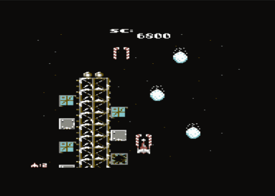 Santron Screenshot 6 (Commodore 64/128)