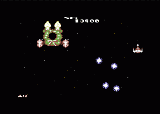 Santron Screenshot 9 (Commodore 64/128)