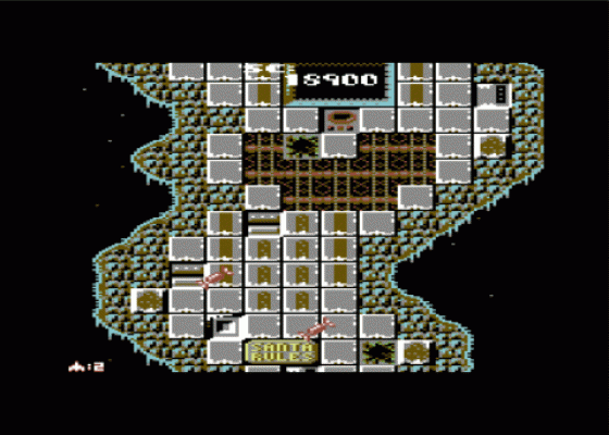 Santron Screenshot 12 (Commodore 64/128)