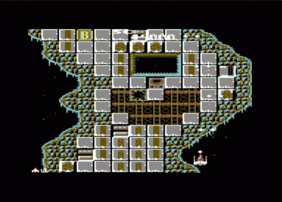 Santron Screenshot 13 (Commodore 64/128)