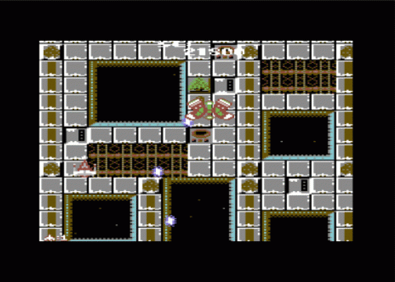 Santron Screenshot 17 (Commodore 64/128)