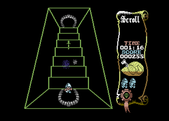 Atic Atac Screenshot 15 (Commodore 64/128)