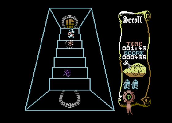 Atic Atac Screenshot 18 (Commodore 64/128)