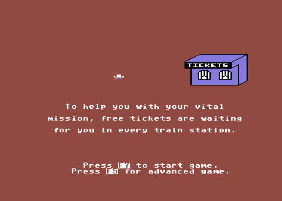 Agent USA Screenshot 5 (Commodore 64)