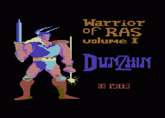 Warrior Of Ras Volume 1: Dunzhin