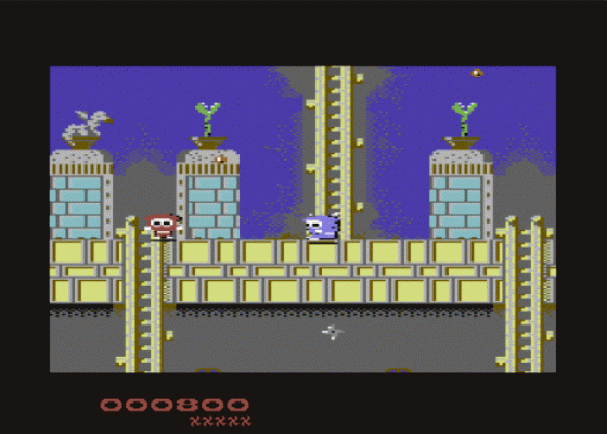 Pagoda Warrior 2 Screenshot 5 (Commodore 64/128)