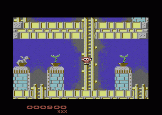 Pagoda Warrior 2 Screenshot 6 (Commodore 64/128)