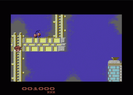 Pagoda Warrior 2 Screenshot 8 (Commodore 64/128)