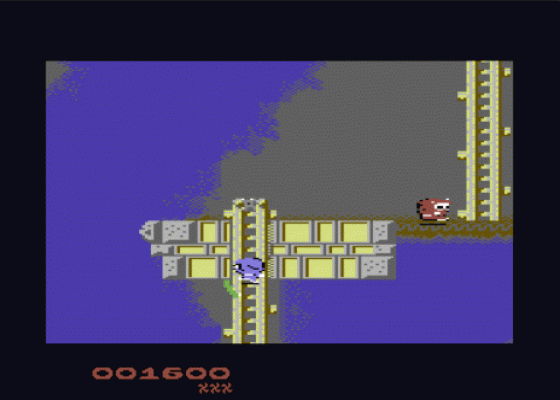 Pagoda Warrior 2 Screenshot 10 (Commodore 64/128)