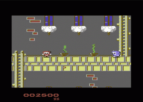 Pagoda Warrior 2 Screenshot 12 (Commodore 64/128)