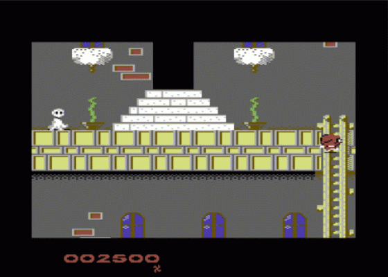 Pagoda Warrior 2 Screenshot 13 (Commodore 64/128)