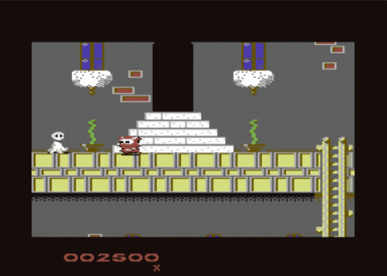 Pagoda Warrior 2 Screenshot 14 (Commodore 64/128)