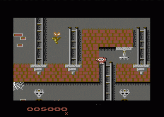 Pagoda Warrior 2 Screenshot 16 (Commodore 64/128)