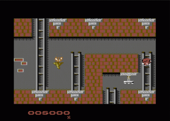 Pagoda Warrior 2 Screenshot 17 (Commodore 64/128)