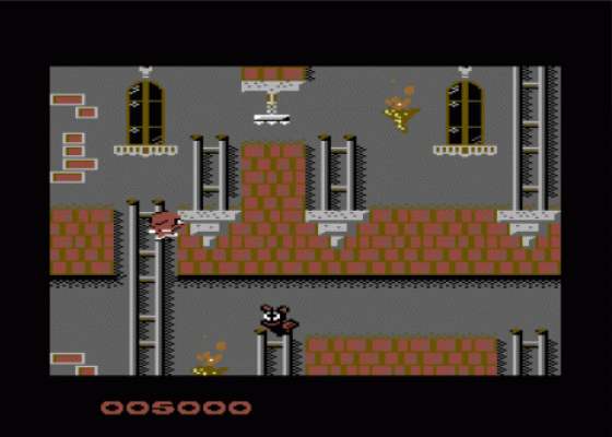 Pagoda Warrior 2 Screenshot 18 (Commodore 64/128)