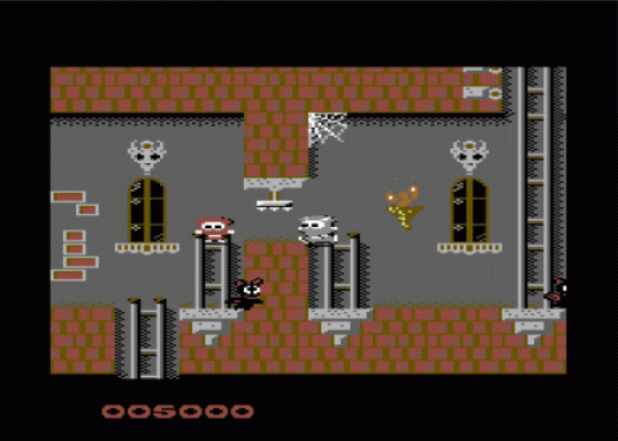 Pagoda Warrior 2 Screenshot 19 (Commodore 64/128)