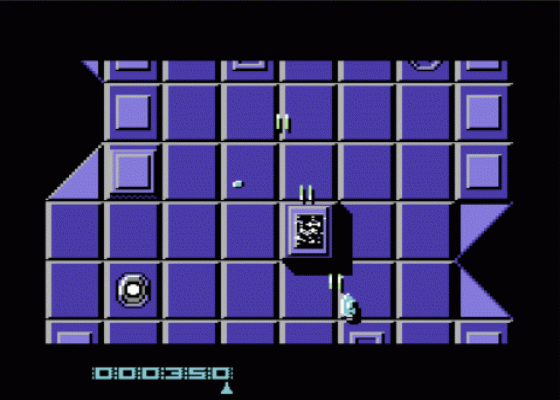 Vortex Screenshot 6 (Commodore 64/128)