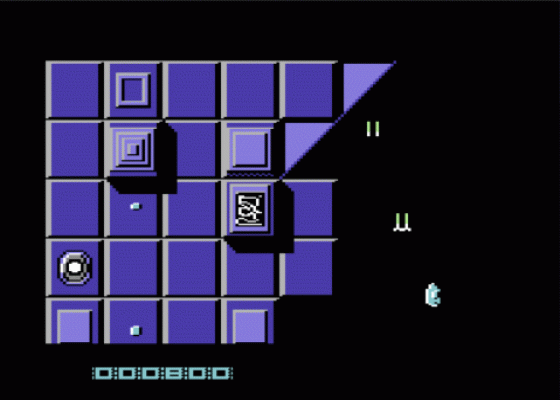 Vortex Screenshot 7 (Commodore 64/128)