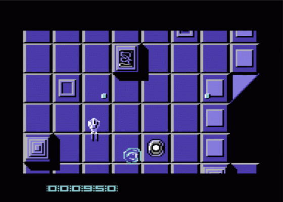 Vortex Screenshot 8 (Commodore 64/128)