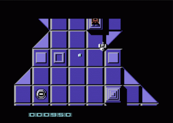 Vortex Screenshot 9 (Commodore 64/128)