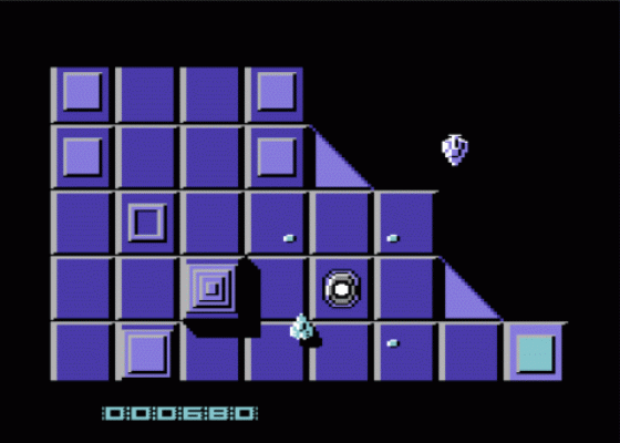 Vortex Screenshot 10 (Commodore 64/128)