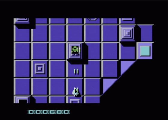 Vortex Screenshot 11 (Commodore 64/128)