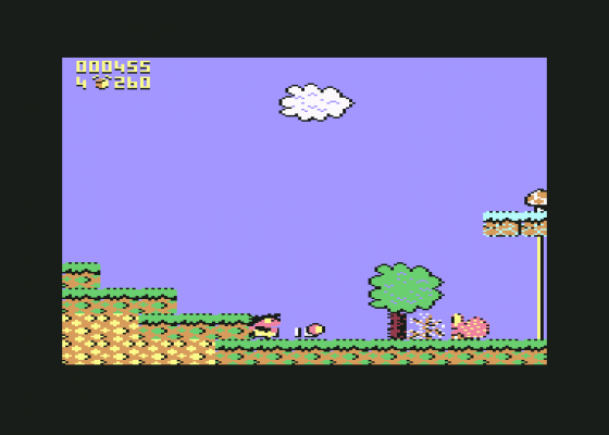 Terry's Big Adventure Screenshot 10 (Commodore 64/128)