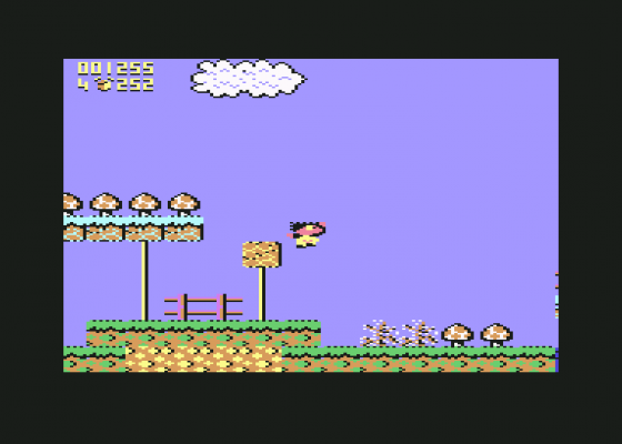 Terry's Big Adventure Screenshot 11 (Commodore 64/128)