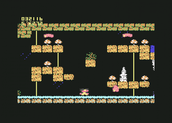 Terry's Big Adventure Screenshot 14 (Commodore 64/128)