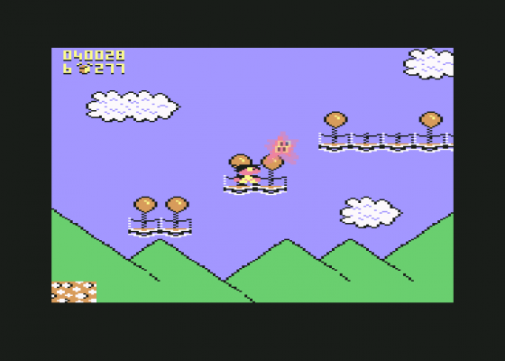 Terry's Big Adventure Screenshot 15 (Commodore 64/128)