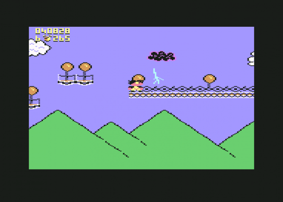 Terry's Big Adventure Screenshot 16 (Commodore 64/128)