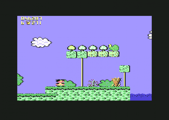 Terry's Big Adventure Screenshot 18 (Commodore 64/128)