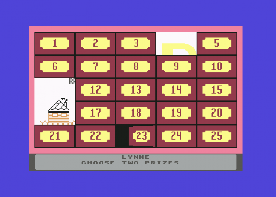 Classic Concentration Screenshot 5 (Commodore 64)