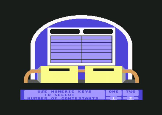 Classic Concentration Screenshot 10 (Commodore 64)