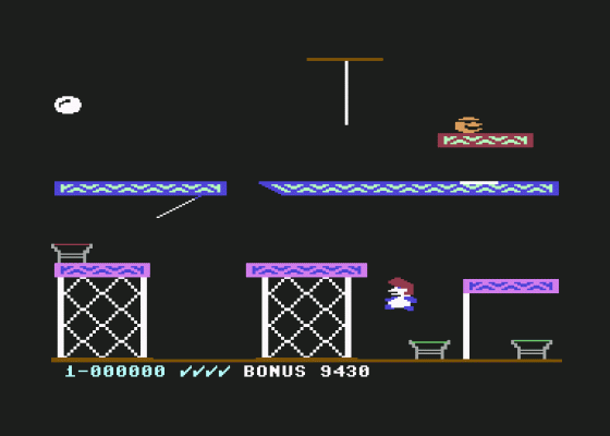 Sammy Lightfoot Screenshot 5 (Commodore 64)