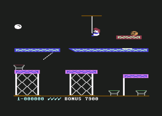 Sammy Lightfoot Screenshot 6 (Commodore 64)