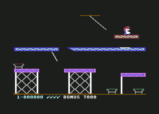 Sammy Lightfoot Screenshot 7 (Commodore 64)